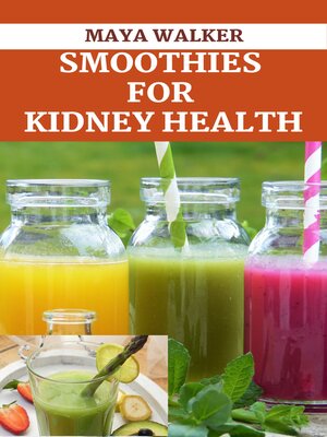 cover image of SMOOTHIES FOR  KIDNEY HEALTH